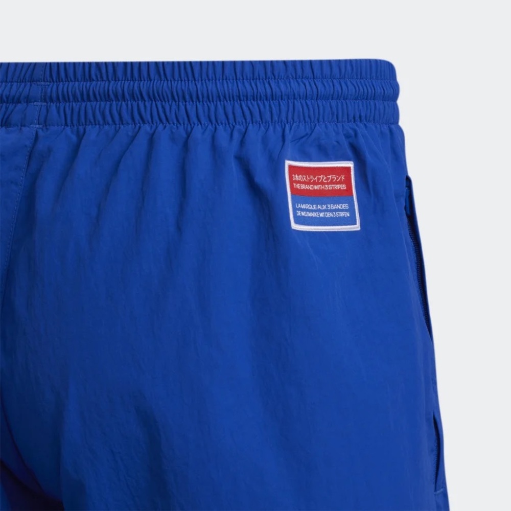 Adidas Originals Mens Medium Trefoil Shorts - Picture 9 of 9
